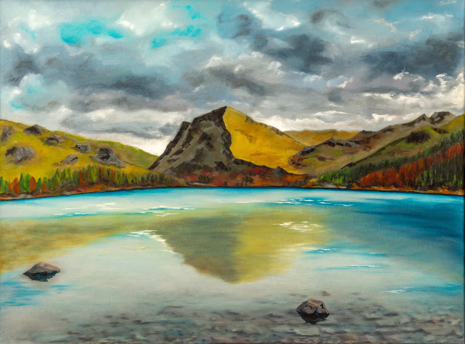 Max Letts' art 'Buttermere'