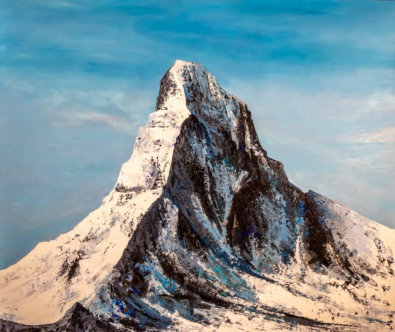 Max Letts' art 'Matterhorn'